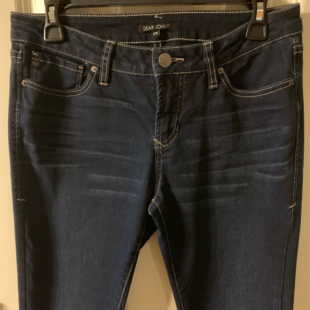 Dear John Joyrich Comfort Skinny Sz 28